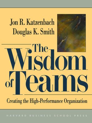 cover image of The Wisdom of Teams